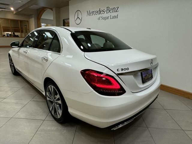 2021 mercedes-benz c-class sedan