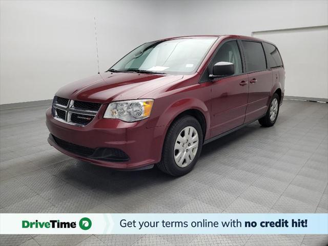 2016 dodge grand caravan avp/se