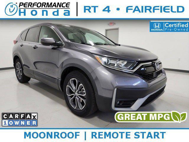 2022 honda cr-v 2wd ex
