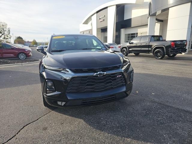 2022 chevrolet blazer rs