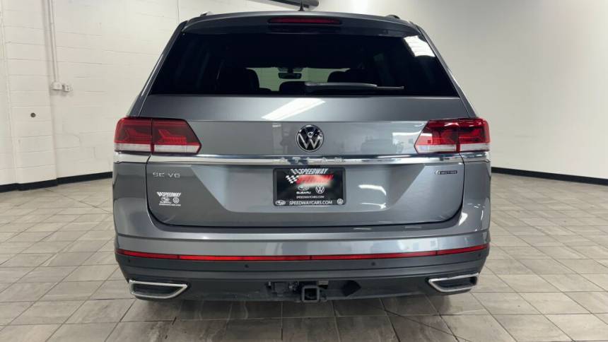 2023 volkswagen atlas v6 se 4motion