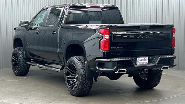 2022 chevrolet silverado 1500 lt trail boss