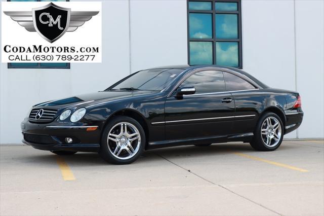 2006 mercedes-benz cl-class cl 500