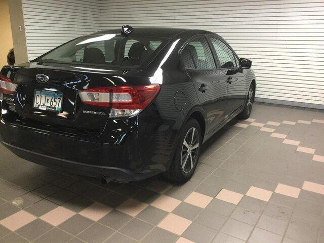 certified 2019 subaru impreza 2.0i premium sedan duluth, mn 55811 for sale in duluth, minnesota