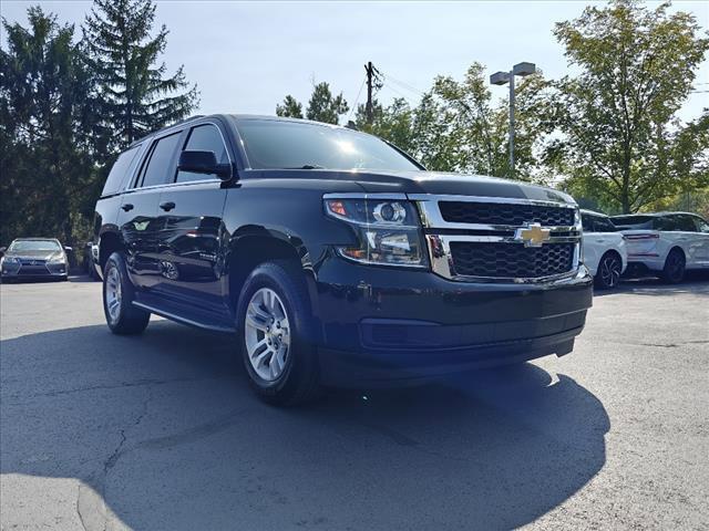2018 chevrolet tahoe lt