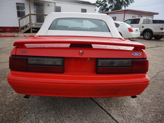 1992 ford mustang lx 5.0l sport