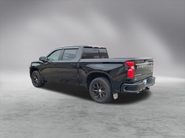2020 chevrolet silverado 1500 rst