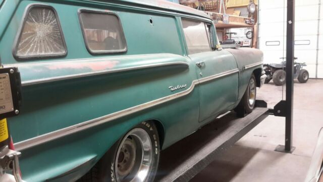 1958 chevy sedan delivery delray rare nr