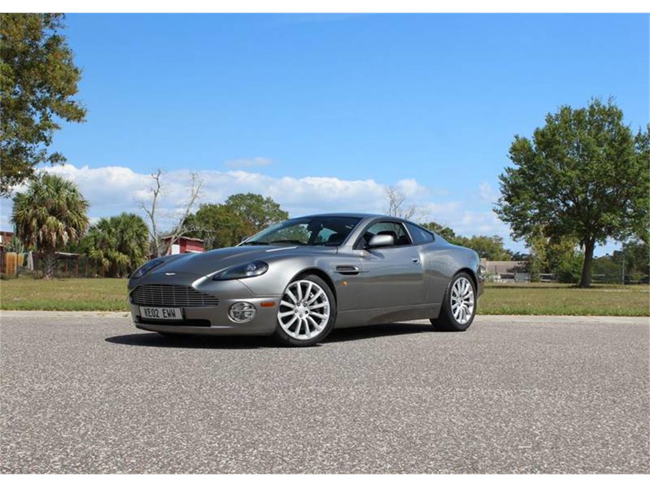 2002 aston martin v12