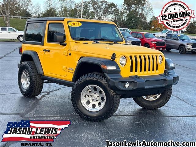 2021 jeep wrangler sport
