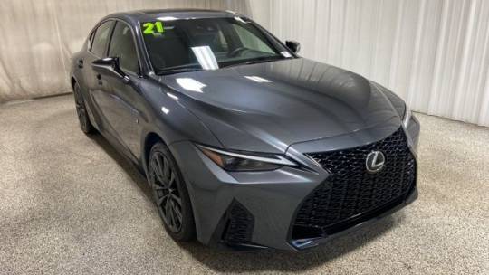 2021 Lexus IS