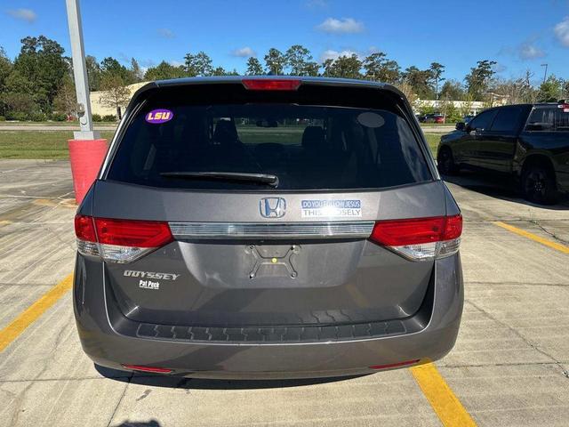 2015 honda odyssey ex-l