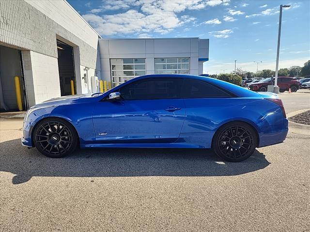 2016 cadillac ats-v base