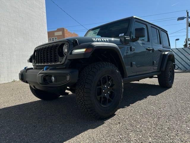 2024 jeep wrangler 4xe sport