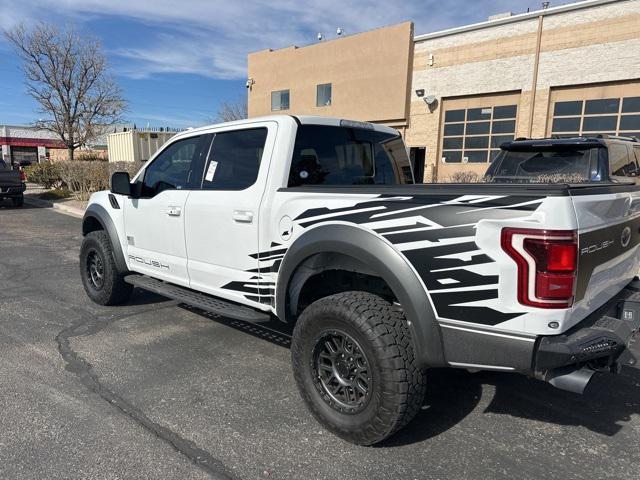 2020 ford f-150 raptor