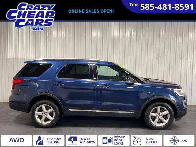 2017 ford explorer xlt