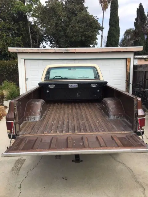 1981 chevrolet k10 scottsdale