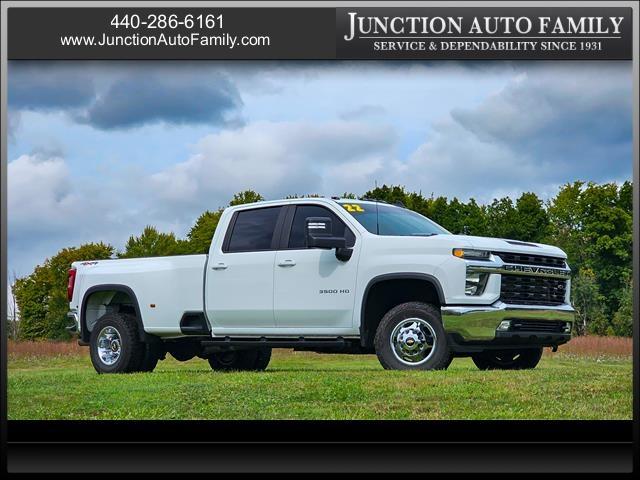 2022 chevrolet silverado 3500 lt