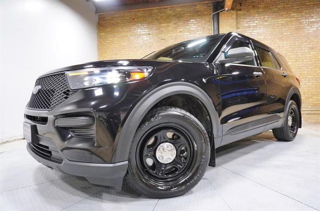 2021 ford utility police interceptor base