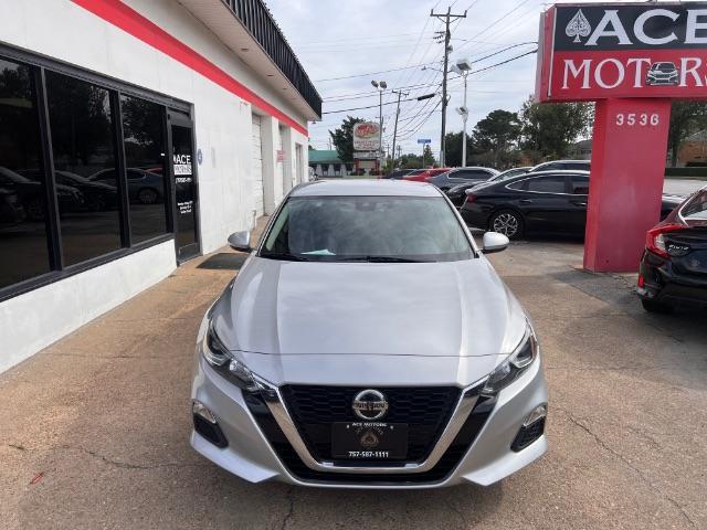 2021 nissan altima s fwd