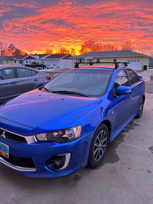 2016 mitsubishi lancer awd