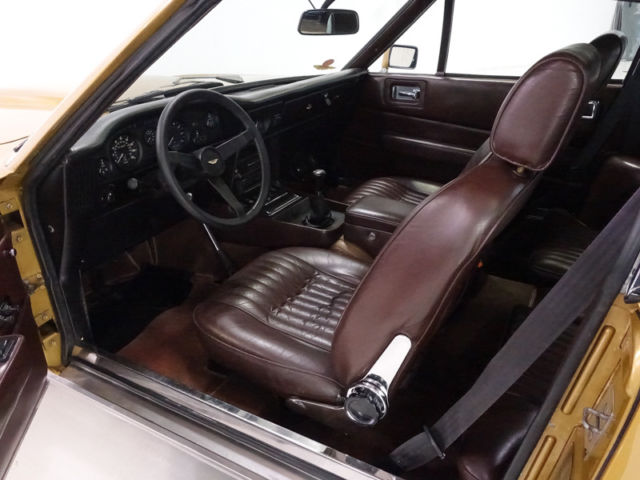 rare 1979 aston martin v8 vantage flip tail coupe, high horsepower euro spec. v8