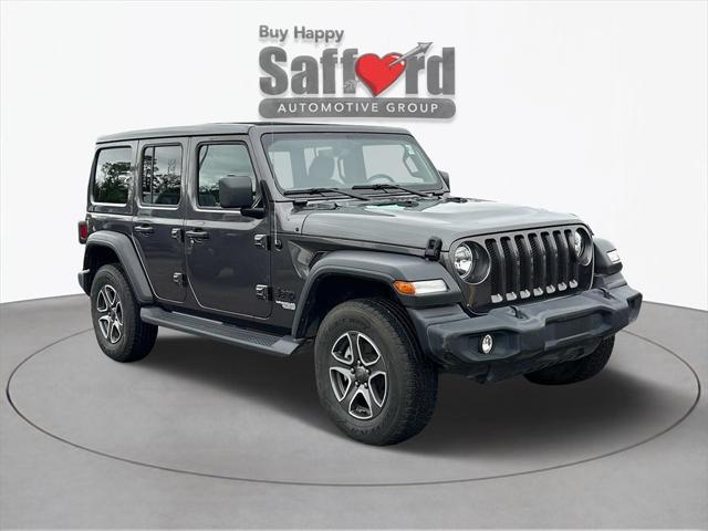 2021 jeep wrangler unlimited sport