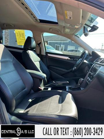2012 volkswagen passat 2.5 se