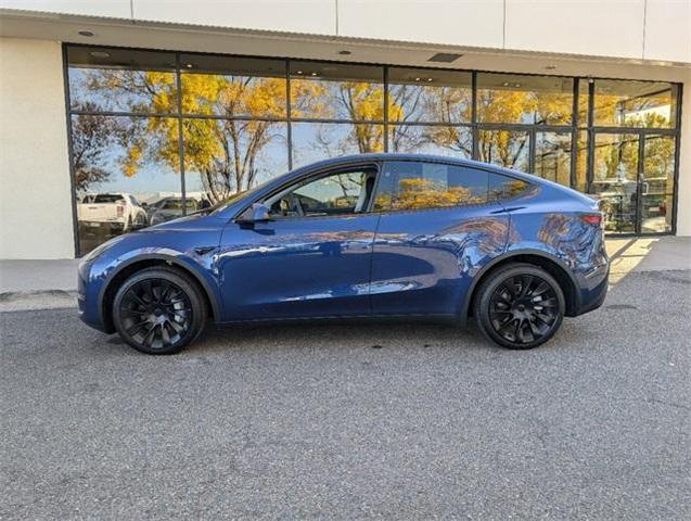 2023 tesla model y long range