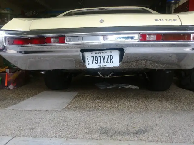 1970 buick skylark stage2 tribute they only made around 20 in real production