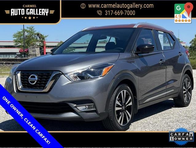 2019 nissan kicks sr