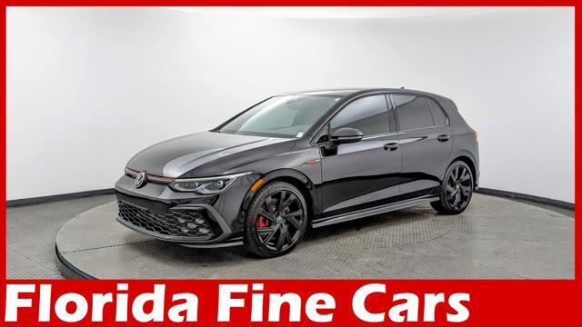 2023 volkswagen golf gti 2.0t se