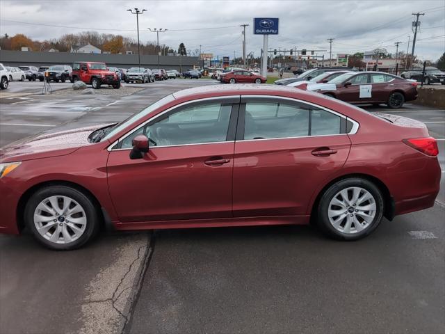 2016 subaru legacy premium