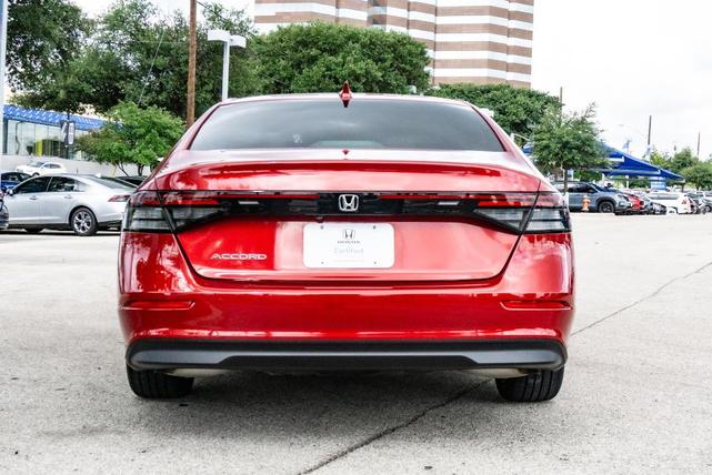 2024 honda accord lx