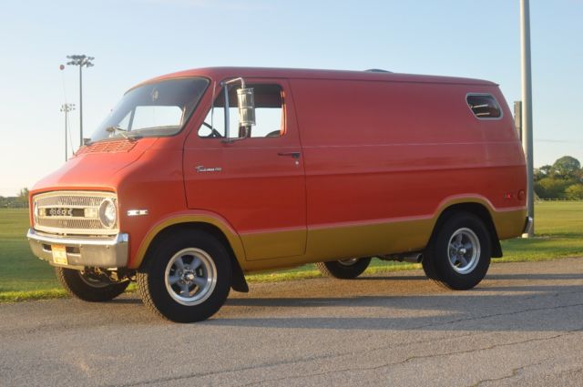 1972 dodge b100 van