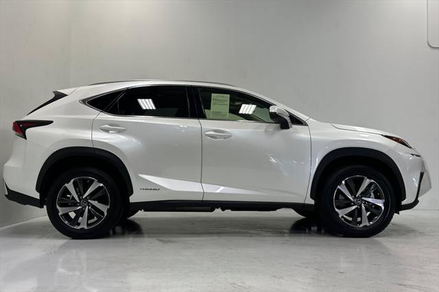 2021 lexus nx 300h base
