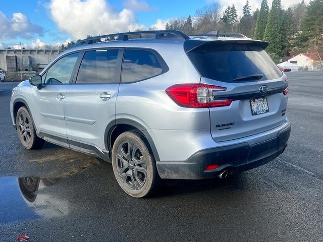 2024 subaru ascent onyx edition