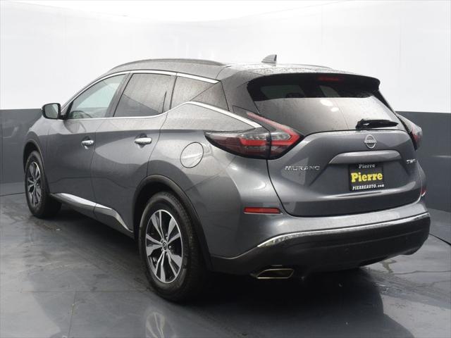 2023 nissan murano sv intelligent awd