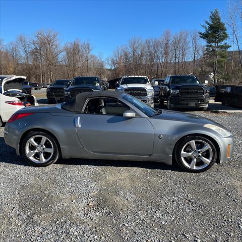 2006 nissan 350z touring