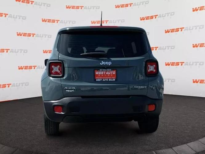 2017 jeep renegade sport suv 4d in salt lake city, utah