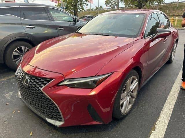 2021 lexus is is 300 in hialeah, florida