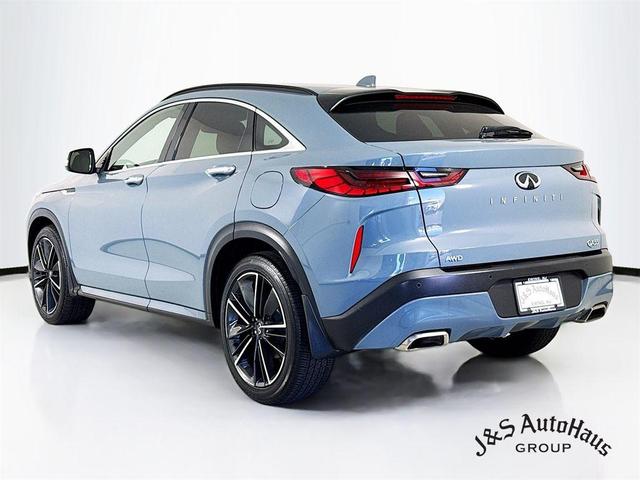 2022 infiniti qx55 luxe
