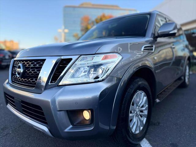 2018 nissan armada sv