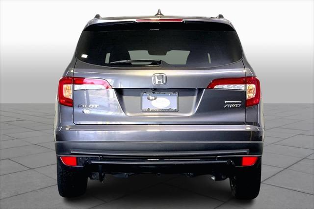 2022 honda pilot awd special edition