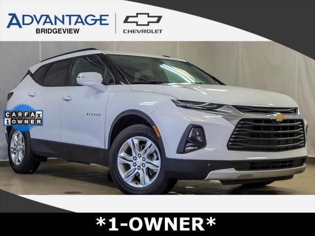 2021 chevrolet blazer 2lt