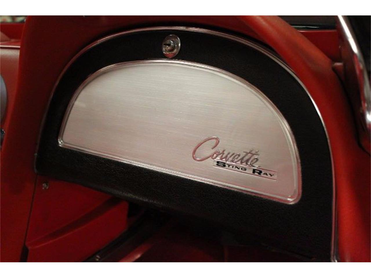 1963 chevrolet corvette