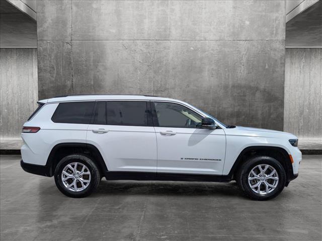 2022 jeep grand cherokee l limited