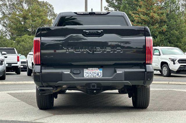 2024 toyota tundra platinum