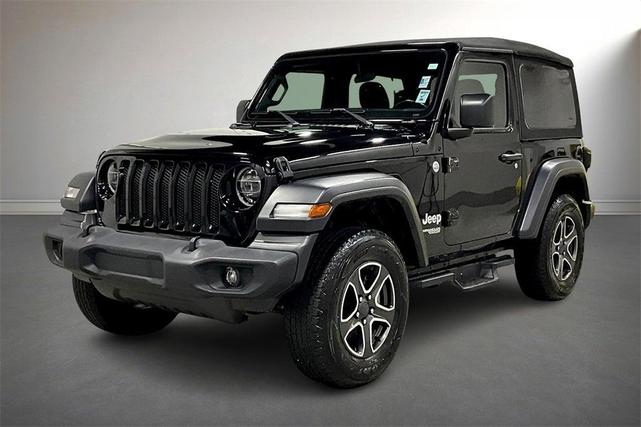 2020 jeep wrangler sport