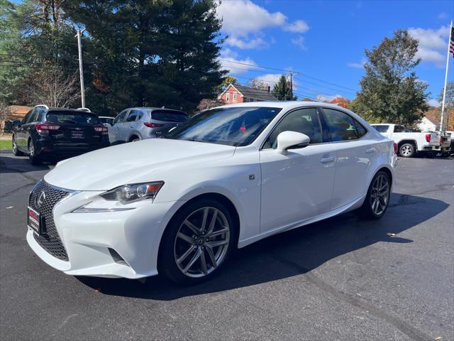 2015 lexus is 250 base